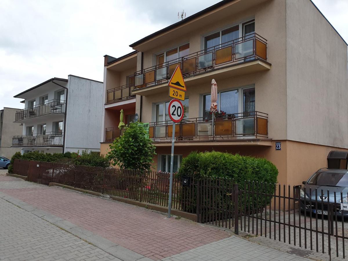 Apartmán Wczasy U Miry Mielno  Exteriér fotografie